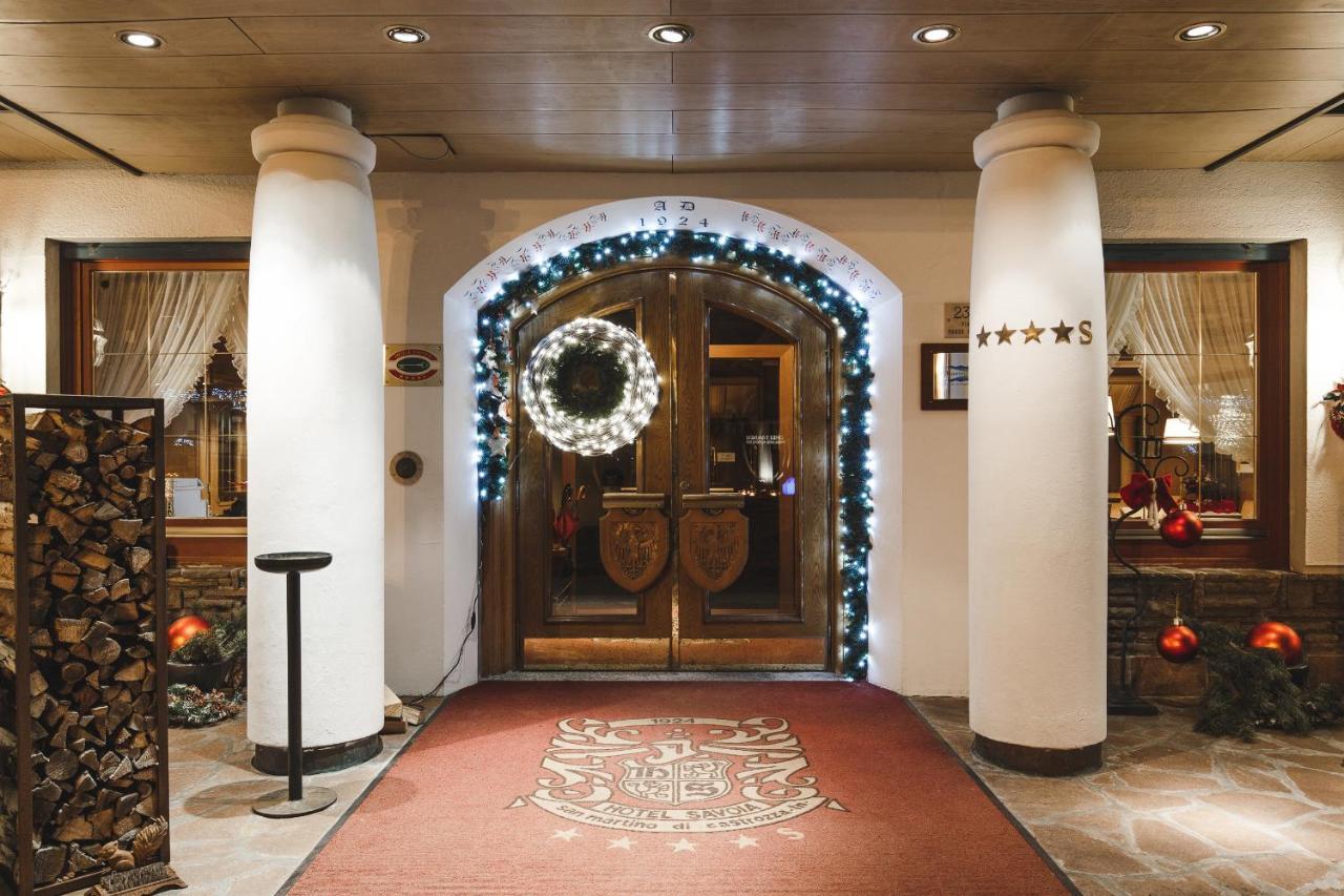 Hotel Savoia Dal 1924 Сан-Мартино-ди-Кастроцца Экстерьер фото