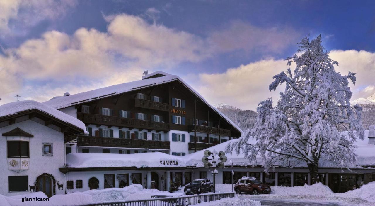 Hotel Savoia Dal 1924 Сан-Мартино-ди-Кастроцца Экстерьер фото